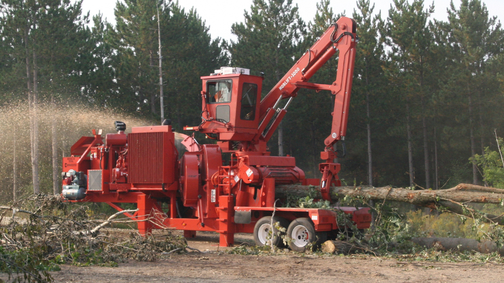 Morbark Chiparvestors MODEL 30 CHIPARVESTOR WHOLE TREE CHIPPER