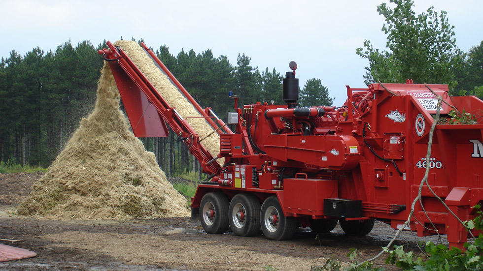 Morbark Horizontal Grinders 4600XL WOOD HOG HORIZONTAL GRINDER