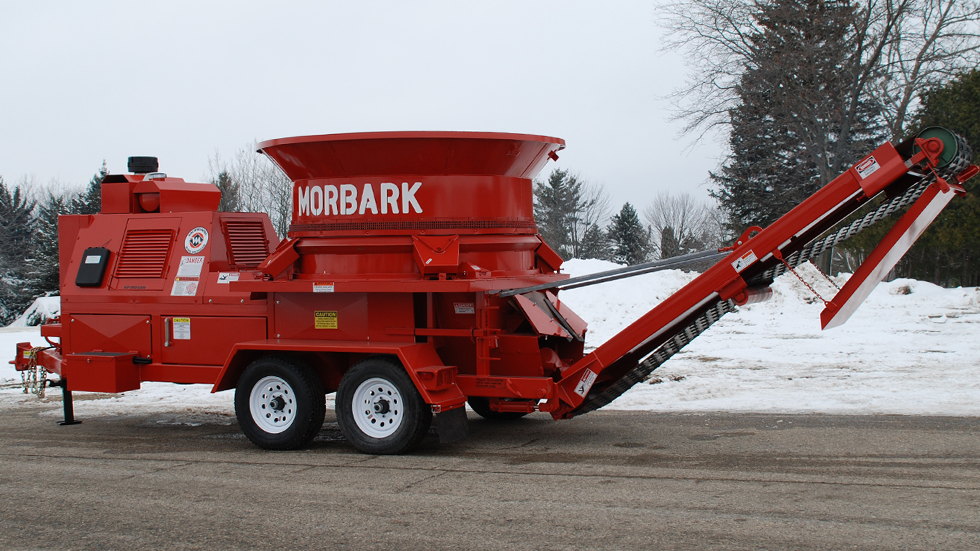 Morbark Tub Grinders 950 TUB GRINDER