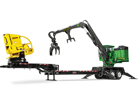 Toy knuckleboom sales log loader