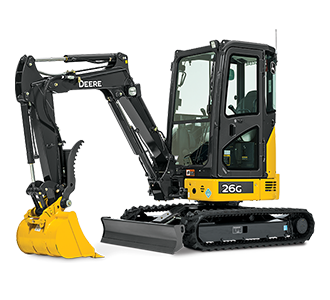 26G Compact Excavator