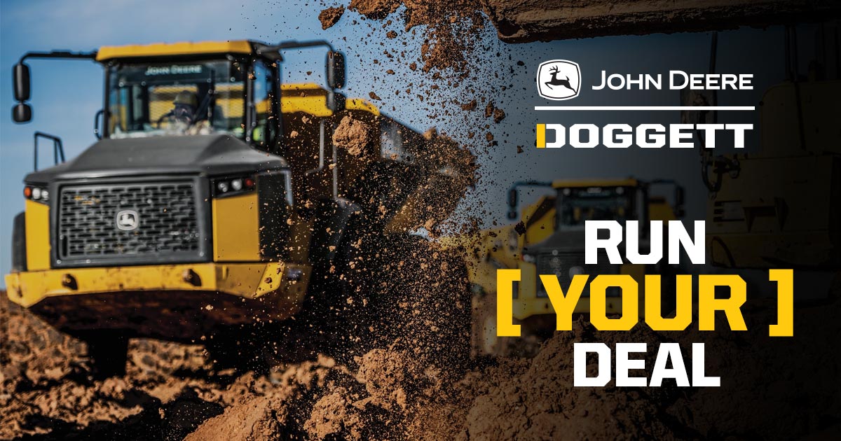 Run Your Deal - John Deere | Doggett Run Your Deal - John Deere | Doggett