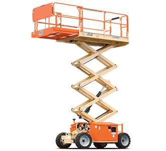 Engine Powered Scissor Lifts