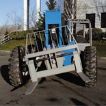 Genie Telehandlers OEM Attachments ROTATE CARRIAGE 60 IN (152 CM)