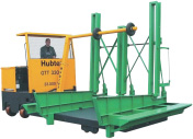 Glass Frame Transporters MODEL GTT 330/E WITH ARTICULATED FRAME