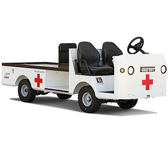 Taylor-Dunn Personnel Carriers BIGFOOT AMBULANCE 36V