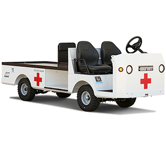 Taylor-Dunn Personnel Carriers BIGFOOT AMBULANCE 48V