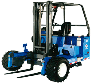 Princeton - Truck Mounted Forklift (Piggy Back)