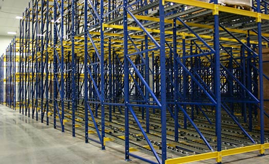 Warehouse Design Storage Handling Systems Pallet Flow Rack