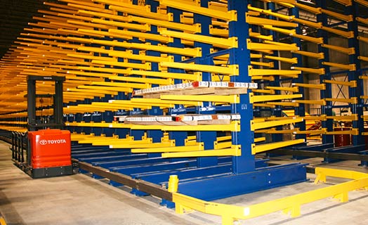 Warehouse Design Storage Handling Systems Cantilever Rack