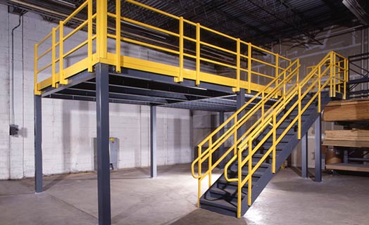 Warehouse Design Storage Handling Systems Free Standing Mezzanine
