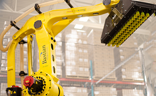 Toyota Advanced Logistics | Industrial Robotics